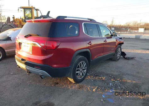 2019 GMC Acadia Sle-2 z USA, uszkodzony, nr VIN 1GKKNLLSXKZ215560